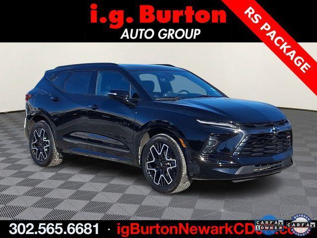 used 2023 Chevrolet Blazer car, priced at $34,771