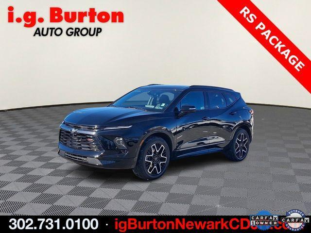 used 2023 Chevrolet Blazer car, priced at $34,771