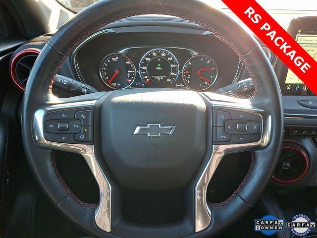 used 2023 Chevrolet Blazer car, priced at $34,771