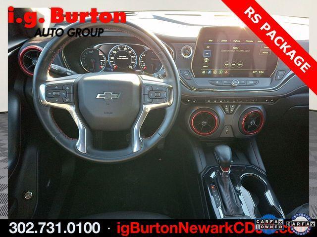 used 2023 Chevrolet Blazer car, priced at $34,771