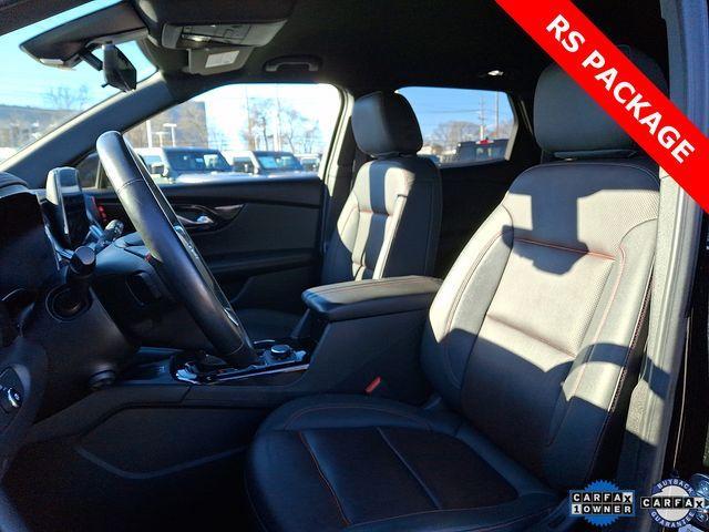 used 2023 Chevrolet Blazer car, priced at $34,771
