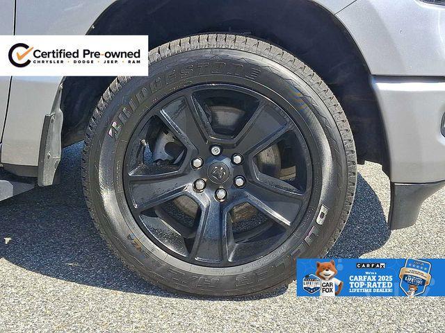 used 2021 Ram 1500 car, priced at $36,276