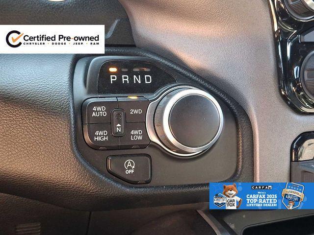 used 2021 Ram 1500 car, priced at $36,276