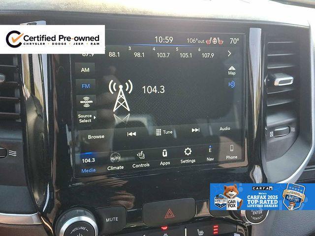 used 2021 Ram 1500 car, priced at $36,276