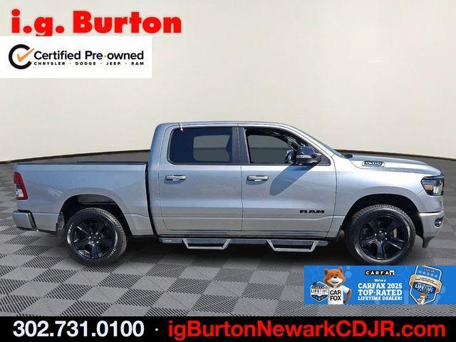 used 2021 Ram 1500 car, priced at $36,276