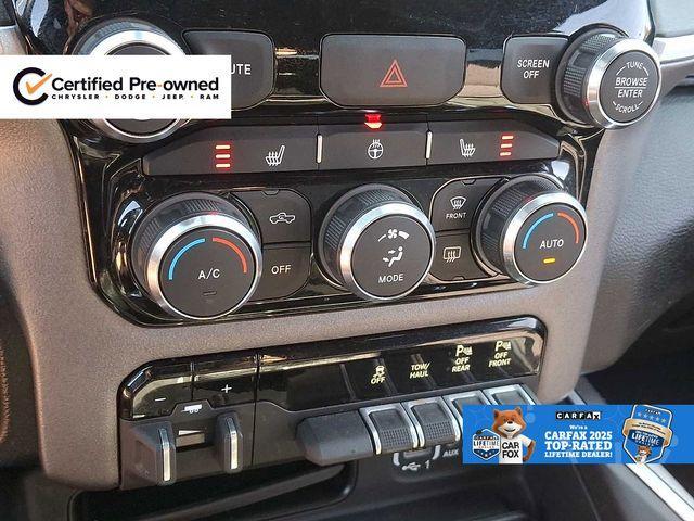 used 2021 Ram 1500 car, priced at $36,276
