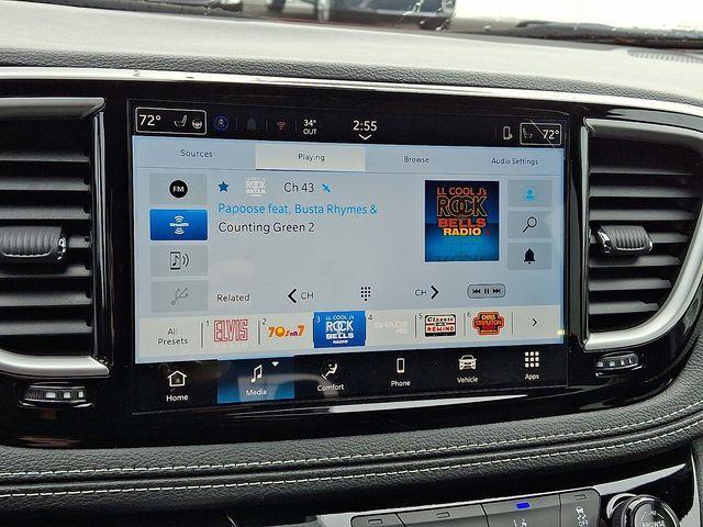 new 2026 Chrysler Pacifica car, priced at $44,745