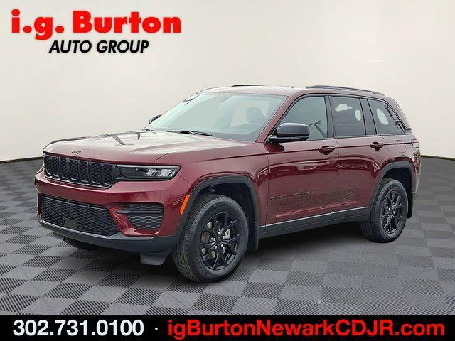 new 2025 Jeep Grand Cherokee car, priced at $43,928