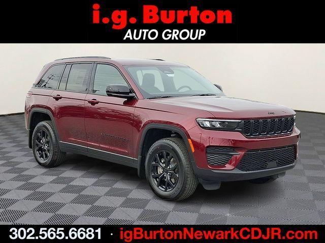 new 2025 Jeep Grand Cherokee car, priced at $43,928