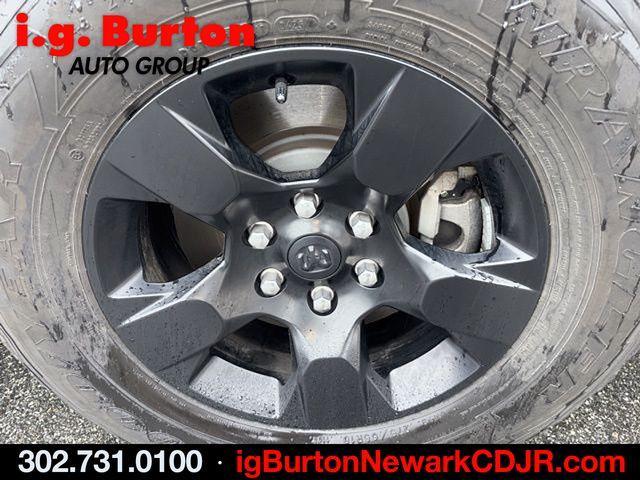 used 2025 Ram 1500 car, priced at $41,881