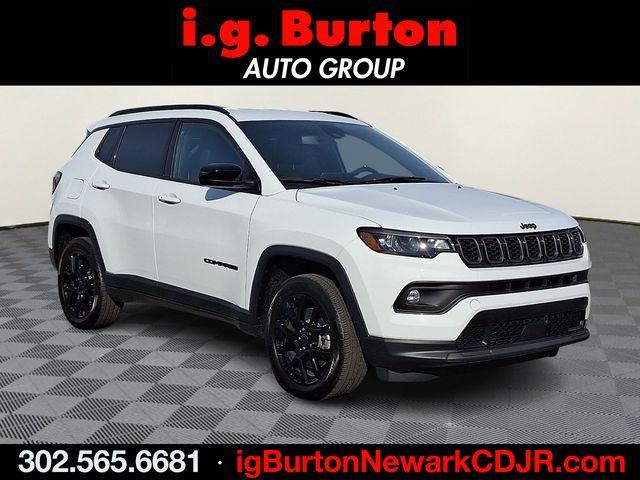 new 2026 Jeep Compass car, priced at $31,277