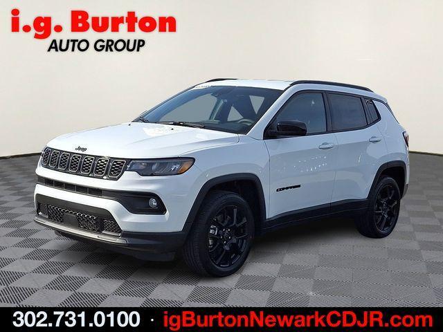 new 2026 Jeep Compass car, priced at $31,277
