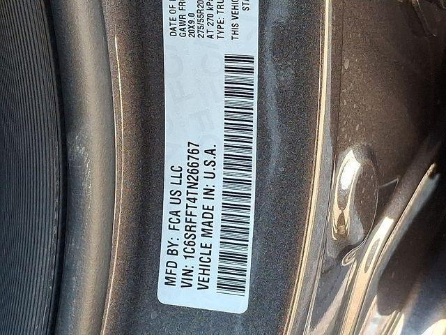 new 2026 Ram 1500 car, priced at $57,445