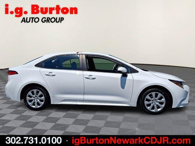 used 2024 Toyota Corolla car, priced at $22,240