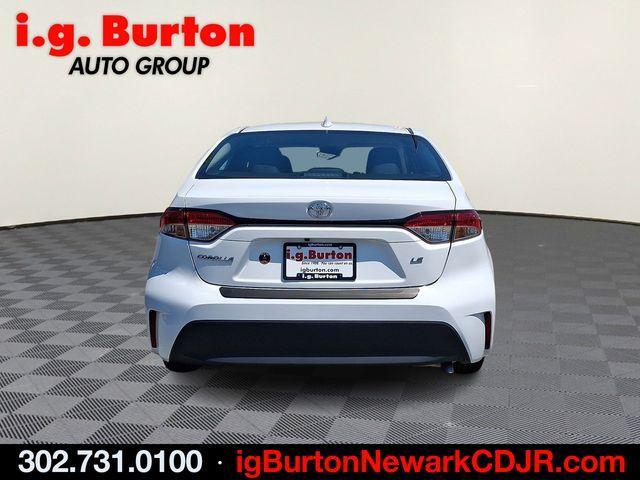 used 2024 Toyota Corolla car, priced at $22,240