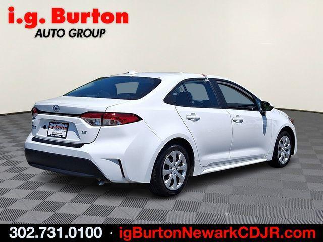 used 2024 Toyota Corolla car, priced at $22,240