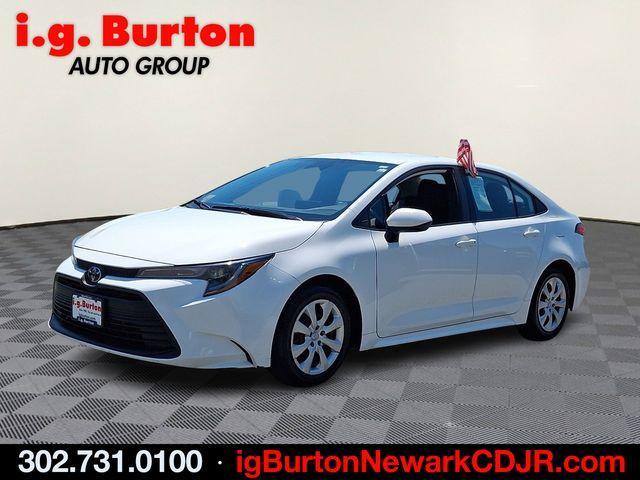 used 2024 Toyota Corolla car, priced at $22,240