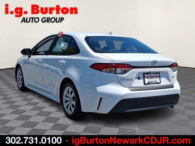 used 2024 Toyota Corolla car, priced at $22,240