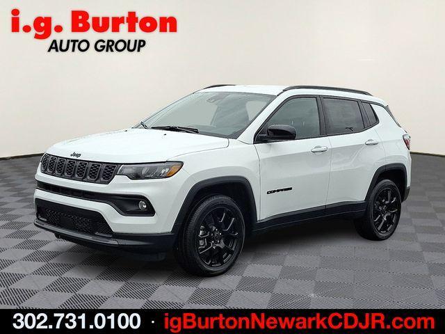 new 2026 Jeep Compass car, priced at $29,277