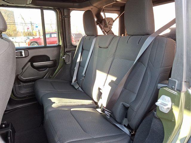 used 2021 Jeep Wrangler Unlimited car, priced at $29,944