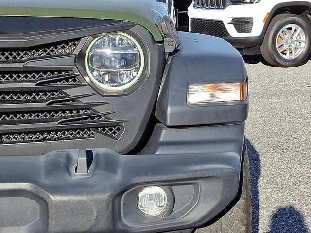 used 2021 Jeep Wrangler Unlimited car, priced at $29,944