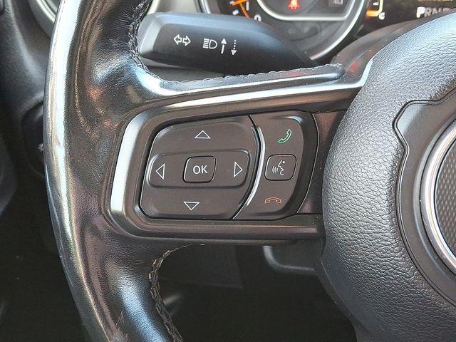 used 2021 Jeep Wrangler Unlimited car, priced at $29,944