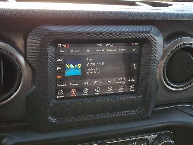 used 2021 Jeep Wrangler Unlimited car, priced at $29,944