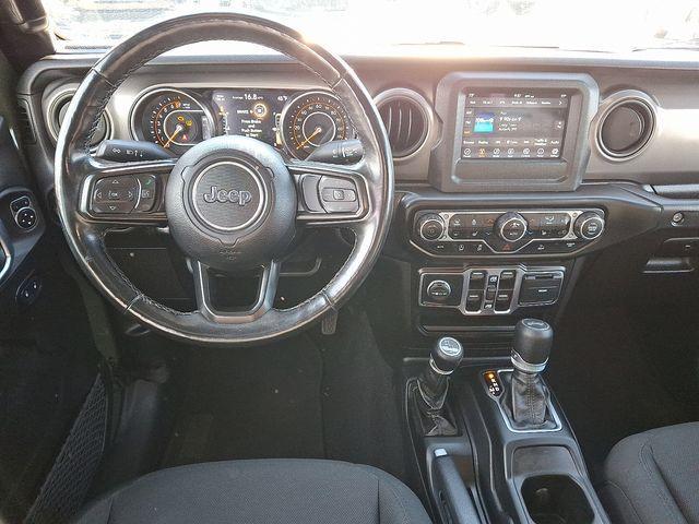 used 2021 Jeep Wrangler Unlimited car, priced at $29,944