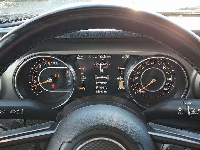 used 2021 Jeep Wrangler Unlimited car, priced at $29,944