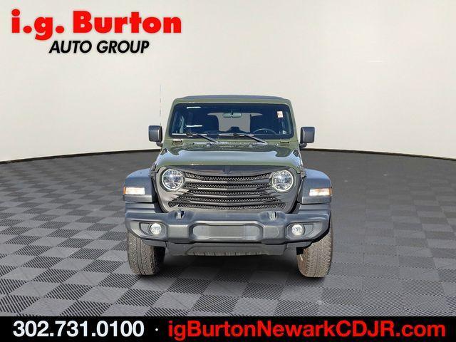 used 2021 Jeep Wrangler Unlimited car, priced at $29,944