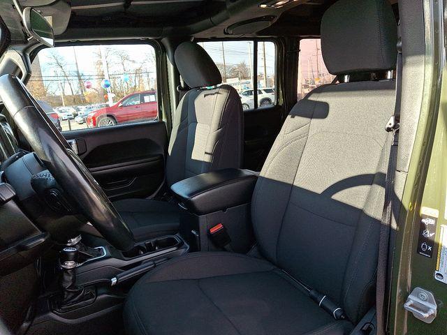 used 2021 Jeep Wrangler Unlimited car, priced at $29,944