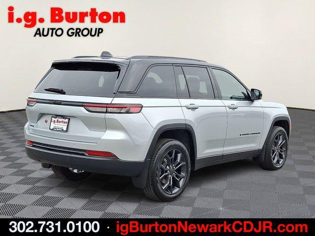 new 2025 Jeep Grand Cherokee car, priced at $51,500