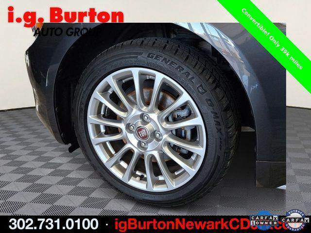 used 2017 FIAT 124 Spider car, priced at $16,987