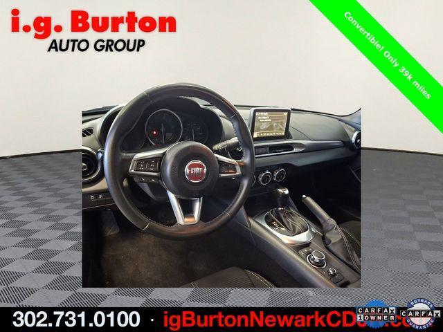 used 2017 FIAT 124 Spider car, priced at $16,987