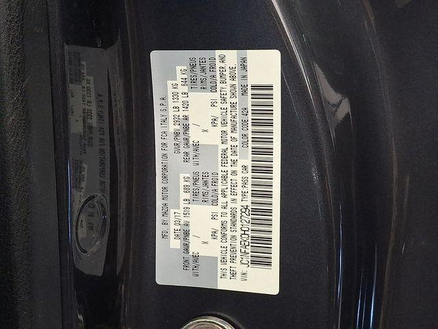 used 2017 FIAT 124 Spider car, priced at $16,987