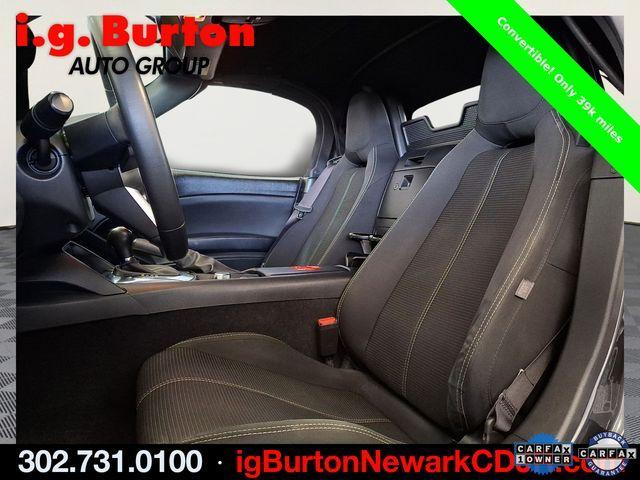 used 2017 FIAT 124 Spider car, priced at $16,987