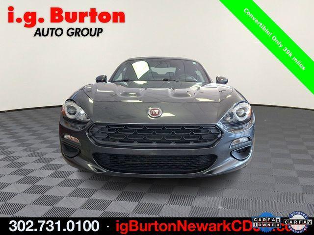 used 2017 FIAT 124 Spider car, priced at $16,987