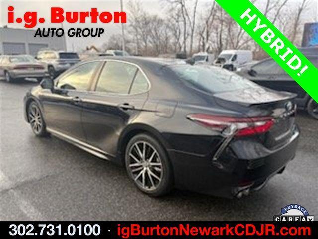 used 2021 Toyota Camry Hybrid car, priced at $19,901