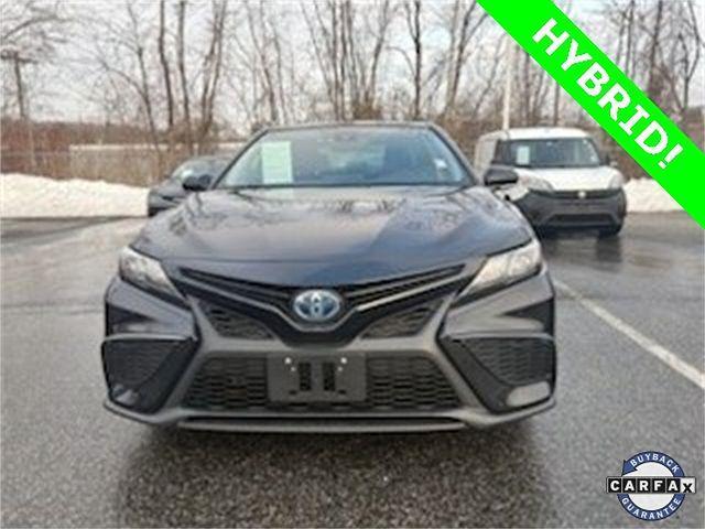 used 2021 Toyota Camry Hybrid car, priced at $19,901