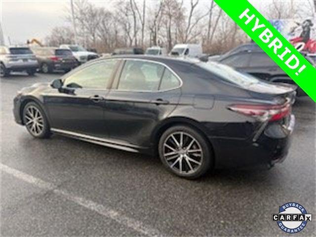 used 2021 Toyota Camry Hybrid car, priced at $19,901