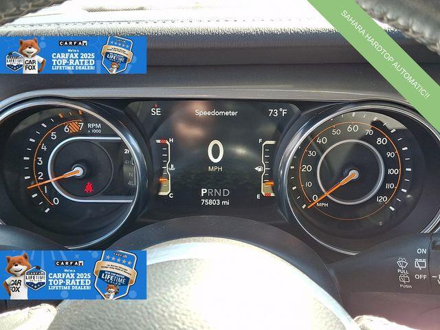 used 2019 Jeep Wrangler Unlimited car, priced at $24,771