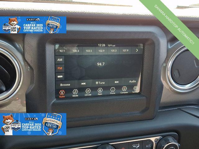 used 2019 Jeep Wrangler Unlimited car, priced at $24,771