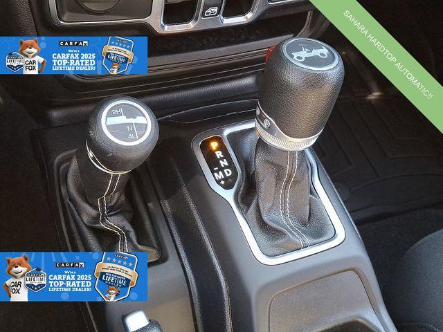 used 2019 Jeep Wrangler Unlimited car, priced at $24,771