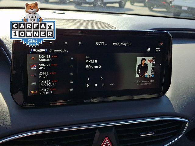 used 2022 Hyundai Santa Fe car, priced at $26,912
