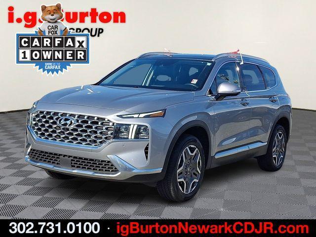 used 2022 Hyundai Santa Fe car, priced at $26,912