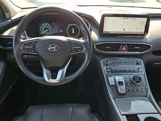 used 2022 Hyundai Santa Fe car, priced at $27,286
