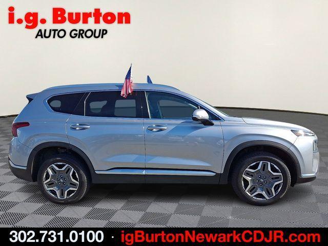 used 2022 Hyundai Santa Fe car, priced at $27,286