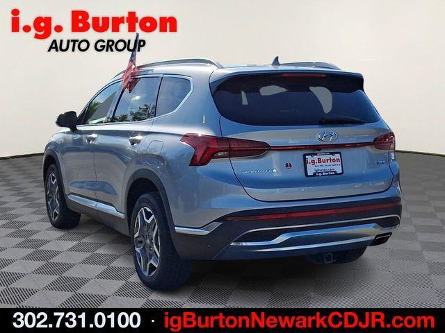 used 2022 Hyundai Santa Fe car, priced at $27,286