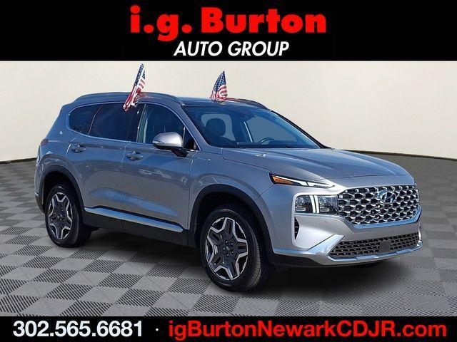 used 2022 Hyundai Santa Fe car, priced at $27,286