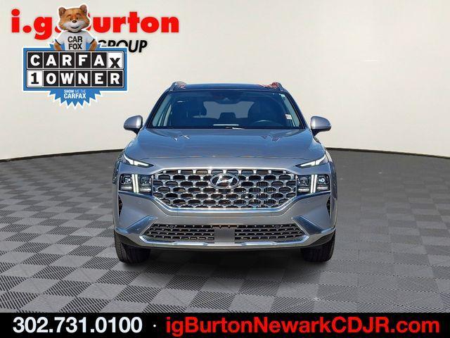 used 2022 Hyundai Santa Fe car, priced at $26,912